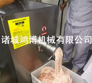 小（xiǎo）型絞（jiǎo）肉機
