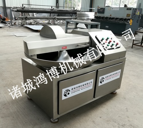 全自動高速斬(zhǎn)拌機