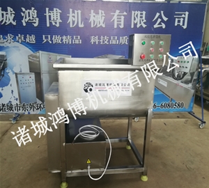不（bú）鏽鋼醬料拌餡機