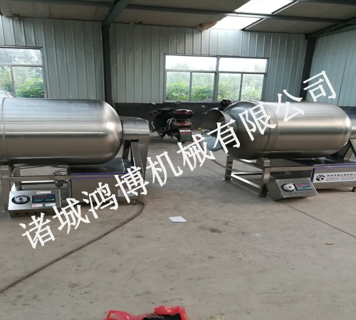 牛肉幹(gàn)醃製滾揉機(jī)