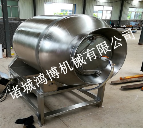 肉(ròu)類食品變頻真空滾揉機